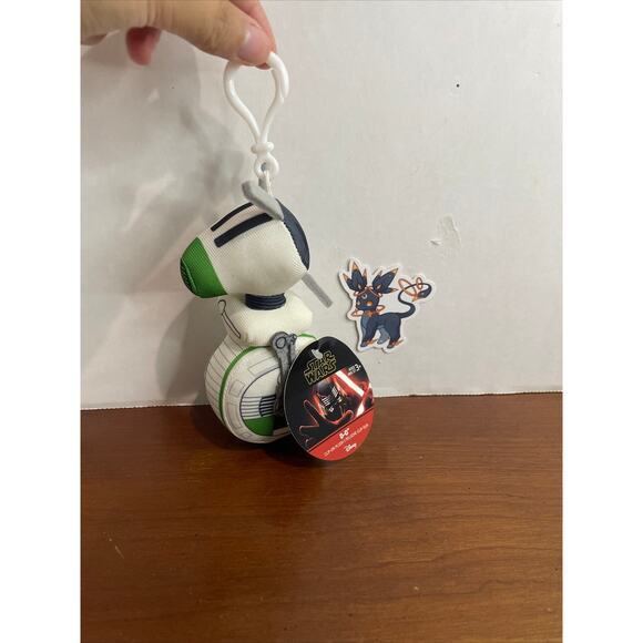 Star Wars Episode 9 The Rise Of Skywalker Plush D-O Backpack Clip Robot Keychain - Picture 1 of 8